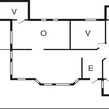 8 Person In Bl Vand Holiday home