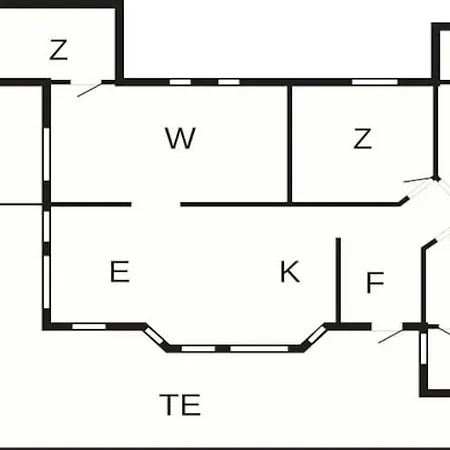 8 Person In Bl Vand Casa vacanze Blåvand